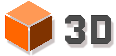 Logo 3D PRINT